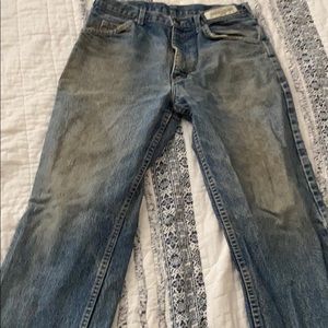 Bulwark FR work jeans